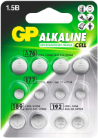 Батарея GP Alkaline ACM02F-2CR12 120/1440 (12шт) блистер