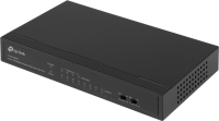 Коммутатор TP-Link TL-SF1008LP (L2) 8x100Мбит/с 4PoE 41W неуправляемый