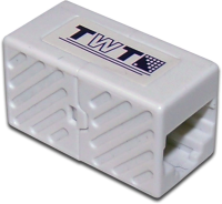Повторитель портов Lanmaster TWT-CP45UTP6 (упак.:1шт) 1м