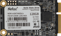 Накопитель SSD Netac SATA-III 128GB NT01N5M-128G-M3X N5M mSATA
