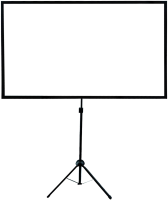 Экран на треноге Cactus 80" 100x177см X-type CS-PSTX-100x177 16:9 напольный натяжной черный