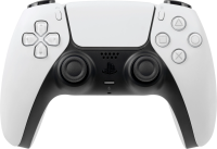 Геймпад Беспроводной PlayStation DualSense белый для: PlayStation 5 (CFI-ZCT2W)