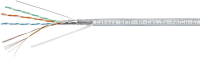 Кабель Cabeus SFTP-4P-CAT.5E-PATCH-GY кат.5E SF/UTP 4 пары PVC внутренний 305м серый