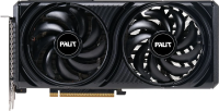 Видеокарта Palit PCI-E 5.0 PA-RTX5060 INFINITY 2 OC NVIDIA GeForce RTX 5060 8Gb 128bit GDDR7 2280/28000 HDMIx1 DPx3 HDCP Ret