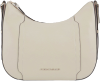 Сумка женская Piquadro Circle BD6657W92/BECU бежевая/кофейная натур.кожа