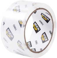 Клейкая лента канцелярская Deli EA698 прозрачная шир.48мм дл.50м 48мкр