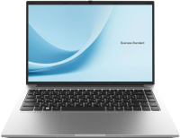 Ноутбук Maibenben B114B-R566UM Ryzen 5 6600H 16Gb SSD512Gb AMD Radeon 660M 14.5" IPS 3K (3072x1920) Windows 11 Pro silver WiFi BT Cam 5151mAh (B114B-R566UMFQSPSRE1)