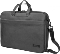 Сумка для ноутбука 15.6" Continent CC-108 GY серый нейлон/полиэстер
