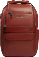 Рюкзак мужской Piquadro Solm CA7020S141/CU табачный натур.кожа