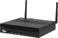 Неттоп IRU Tactio 310H6ITF i5 12400 (2.5) 16Gb SSD512Gb UHDG 730 Windows 11 Pro GbitEth WiFi BT 120W черный (RUS) (2181207)