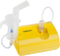Ингалятор Omron NE-C24 Kids (NE-C801S-KDRU) компрессорный стационарный желтый