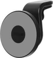 Держатель Wiiix CW-103V магнитный беспров.з/у. черный для смартфонов