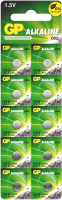 Батарея GP Alkaline 177FRA-2C10 250/5000 LR626 (10шт) блистер