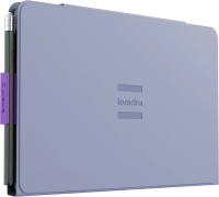 Чехол-книжка Kvadra B001G полиуретан серый (Y23T01ACC011A)