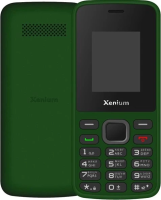Мобильный телефон Xenium X175 зеленый моноблок 2Sim 1.77" 128x160 Nucleus GSM900/1800 MP3 FM