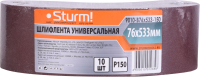 Лента шлиф. для инструмента Sturm! 9010-B76 упак:10шт (9010-B76X533-150)
