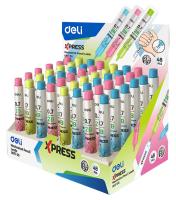 Грифель Deli EU67700 0.7мм 2B ассорти