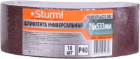 Лента шлиф. для инструмента Sturm! 9010-B76 упак:10шт (9010-B76X533-040)
