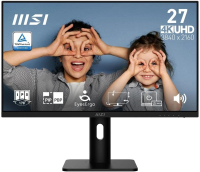 Монитор MSI 27" MP273UP E6 черный IPS LED 16:9 HDMI M/M матовая 300cd 178гр/178гр 3840x2160 60Hz DP 4K 3.95кг