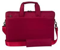 Сумка для ноутбука 15.6" Riva 8630 красный полиэстер (8630 RED)