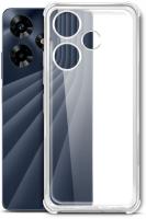 Чехол (клип-кейс) BoraSCO для Infinix Hot 30 Bumper Case прозрачный (72317)