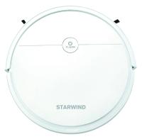 Пылесос-робот Starwind SRV4575 15Вт белый