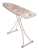 Гладильная доска Ника Haushalt XL 123x46см рег.высот. золотистый/рисунок (HXLТ/F)