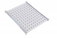 Полка выдвижная ЦМО ТСВ-45 1U нагр.:30кг. 19" 455мм серый (упак.:1шт)