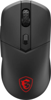 Мышь MSI Versa 300 W черный оптическая 26000dpi беспров. BT/Radio USB 6but (S12-4301600-CLA)