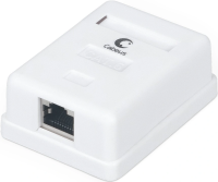 Розетка Cabeus WS-8P8C-CAT.6-SH-1 комп. RJ45 кат.6