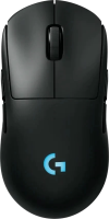 Мышь Logitech G Pro 2 Lightspeed черный оптическая 44000dpi беспров. USB 7but (910-007297)