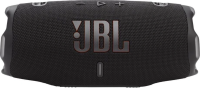 Колонка порт. JBL Charge 6 черный 45W 1.0 BT 10м 7500mAh (JBLCHARGE6BLK)
