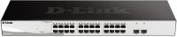 Коммутатор D-Link DGS-1210-26/F DGS-1210-26/F3A (L2) 24x1Гбит/с 2SFP управляемый