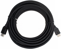 Кабель аудио-видео Cactus CS-HDMI.2-7 HDMI (m)/HDMI (m) 7м. позолоч.конт. черный