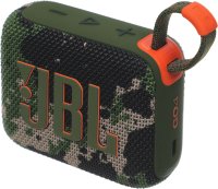Колонка порт. JBL GO 4 камуфляж 4.2W 1.0 BT 850mAh (JBLGO4SQUAD)