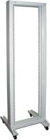 Стойка однорамная Lanmaster TWT-RACK1-42U 42U 600ммX600мм 150кг серый