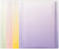 Тетрадь Deli NUSIGN NS320 B5 пластик 40л ассорти