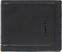 Кошелек мужской Piquadro Atlas PU3891S138R/N черный натур.кожа