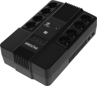 Источник бесперебойного питания Импульс Мастер 800 480Вт 800ВА черный