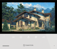 Видеодомофон Tantos Selina HD M Tuya Smart Life белый