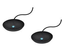Микрофон проводной Logitech ConferenceCam Group 2.4м черный