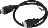 Кабель аудио-видео Premier 5-813 HDMI (m)/HDMI (m) 0.5м. феррит.кольца позолоч.конт. черный (5-813 0.5)