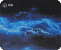Коврик для мыши Cactus Space Clouds рисунок 300x250x2мм (CS-MP-P05M)