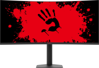 Монитор Bloody 39.7" MN2X черный VA LED 1ms 21:9 (Ultrawide) HDMI M/M матовая HAS 400cd 178гр/178гр 5120x2160 180Hz G-Sync FreeSync DP 5K USB 11.1кг