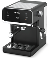 Кофеварка рожковая Vitek VT-1516 1000Вт черный