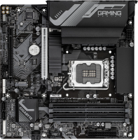 Материнская плата Gigabyte B760M GAMING X DDR4 GEN5 Soc-1700 Intel B760 4xDDR4 mATX AC`97 8ch(7.1) 2.5Gg RAID+HDMI+DP