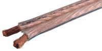 Кабель соединительный акустический Premier SCC-17 BC 100м. прозрачный (25-212 100)