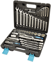 Набор инструментов Autovirazh AV-212077 77 предметов (жесткий кейс)