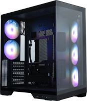 Корпус Zalman D50 черный без БП ATX 6x120mm 4x140mm 2xUSB3.0 audio bott PSU
