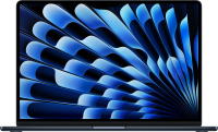 Ноутбук Apple MacBook Air A3448 M5 10 core 16Gb SSD1Tb/10 core GPU 15.3" Liquid Retina (2880x1864) macOS midnight WiFi BT Cam (MDVK4HN/A)